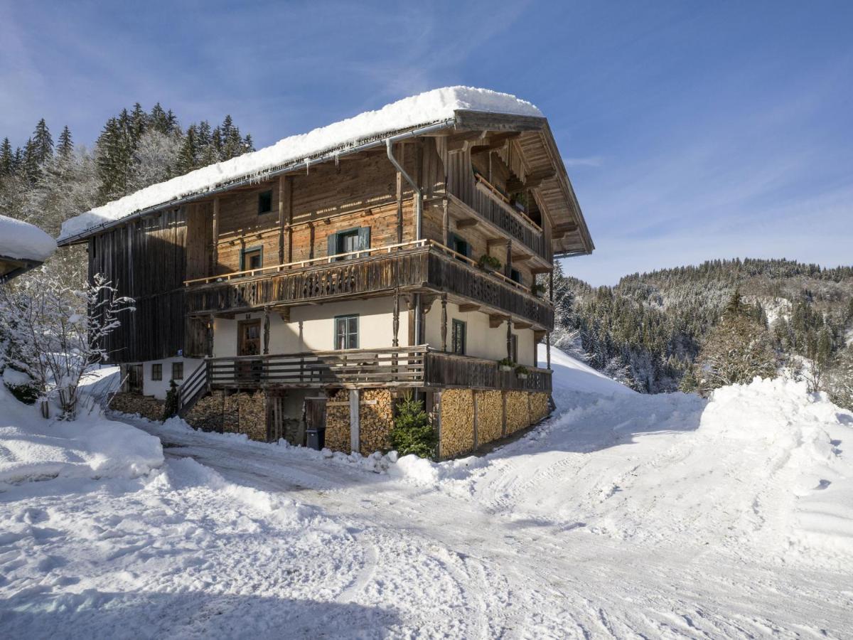 Farm In Hopfgarten Near Ski Area Villa Hopfgarten im Brixental Exterior photo