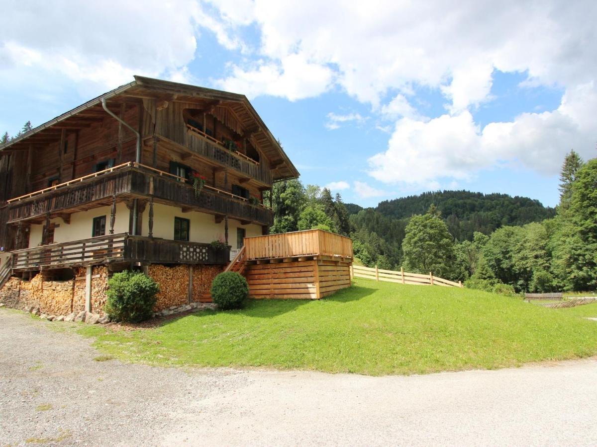 Farm In Hopfgarten Near Ski Area Villa Hopfgarten im Brixental Exterior photo